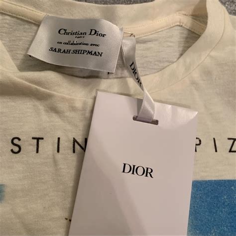 dior and sarah shipman t-shirt|DIOR.